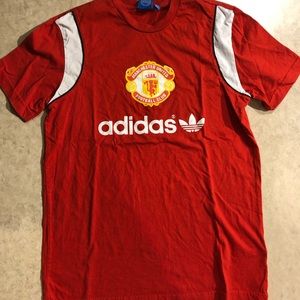 Adidas Mens Medium Manchester United  shirt